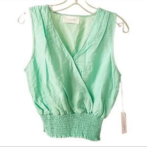Six Fifty The Summer Tank Mint Green Large